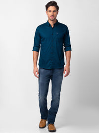 SPYKAR Men Cotton Solid Casual Shirt