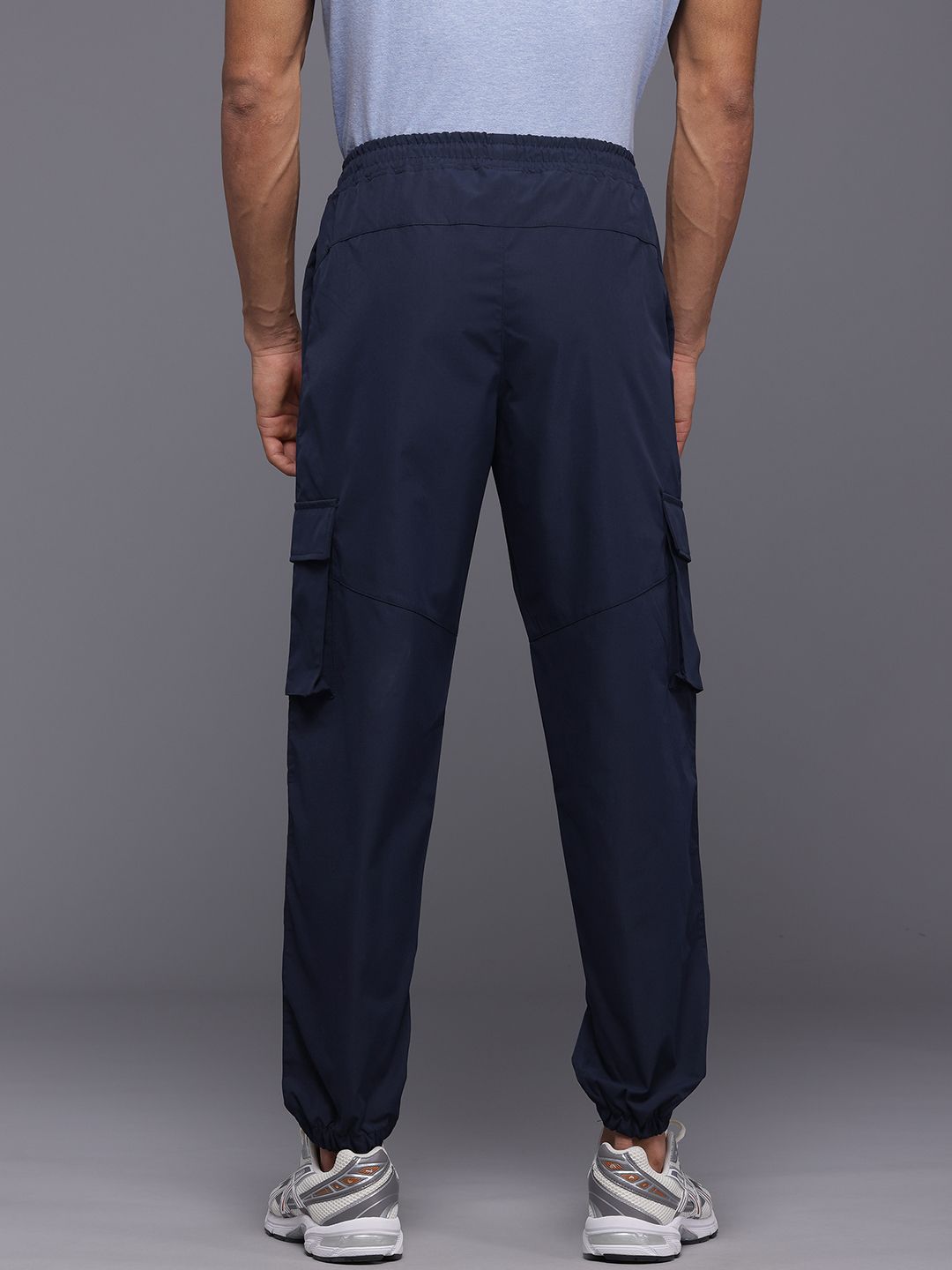 HRX by Hrithik Roshan Men Cargo-Style Joggers