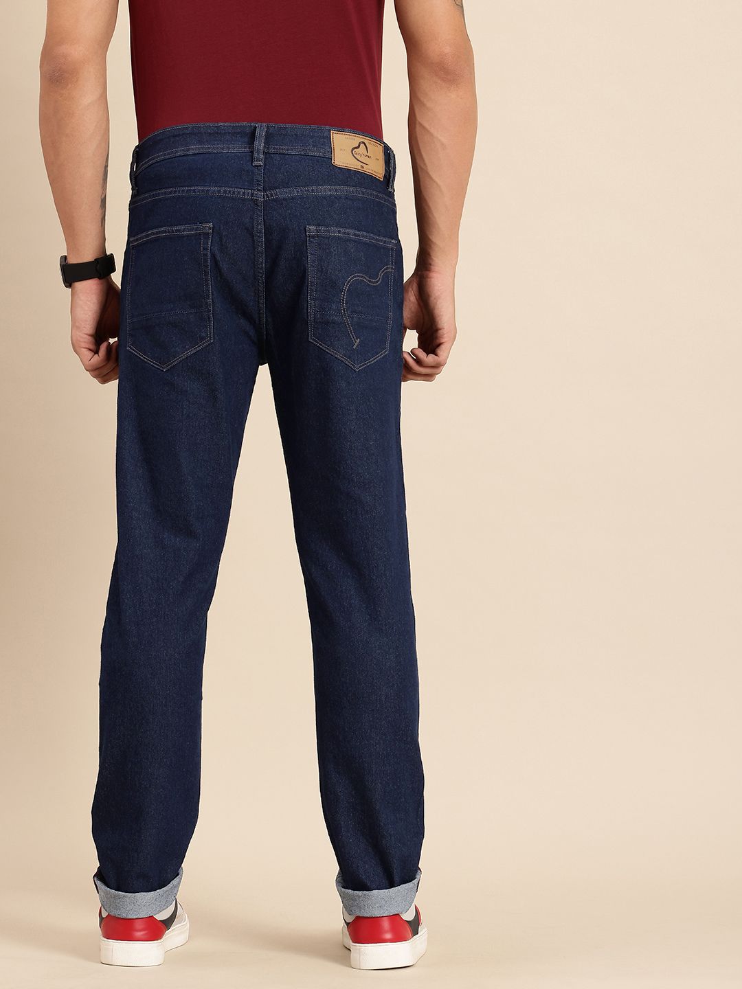Menjadi Manusia Lelaki Slim Fit Stretchable Jeans