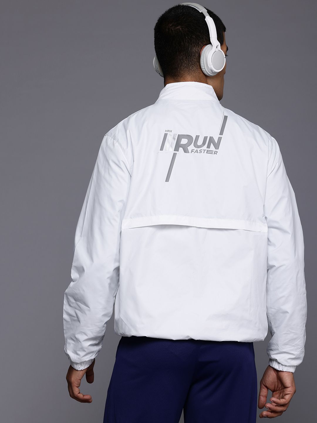 HRX by Hrithik Roshan Men Rapid-Dry Running Jacket