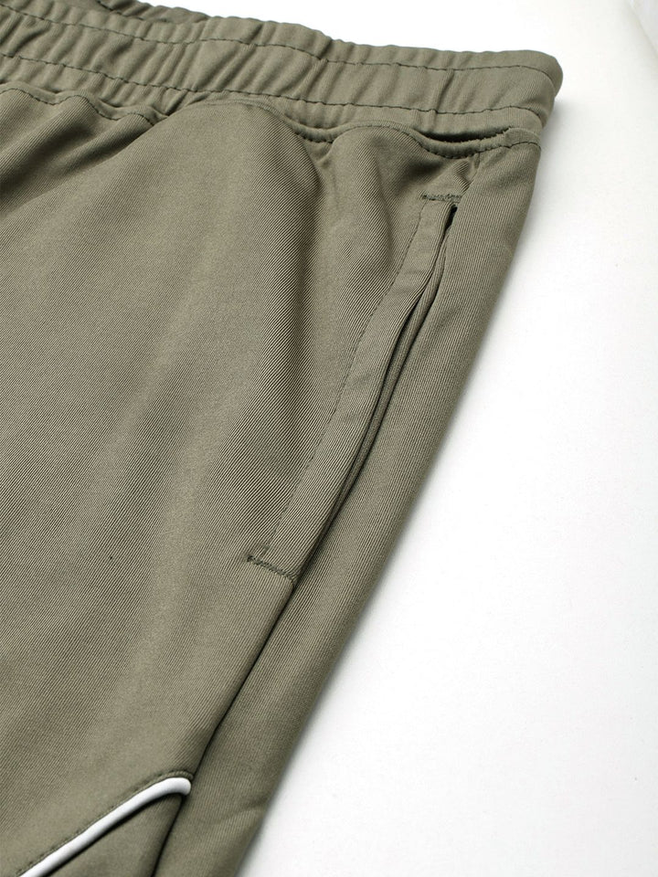HRX by Hrithik Roshan Men Rapid Dry Side Striped Running Joggers