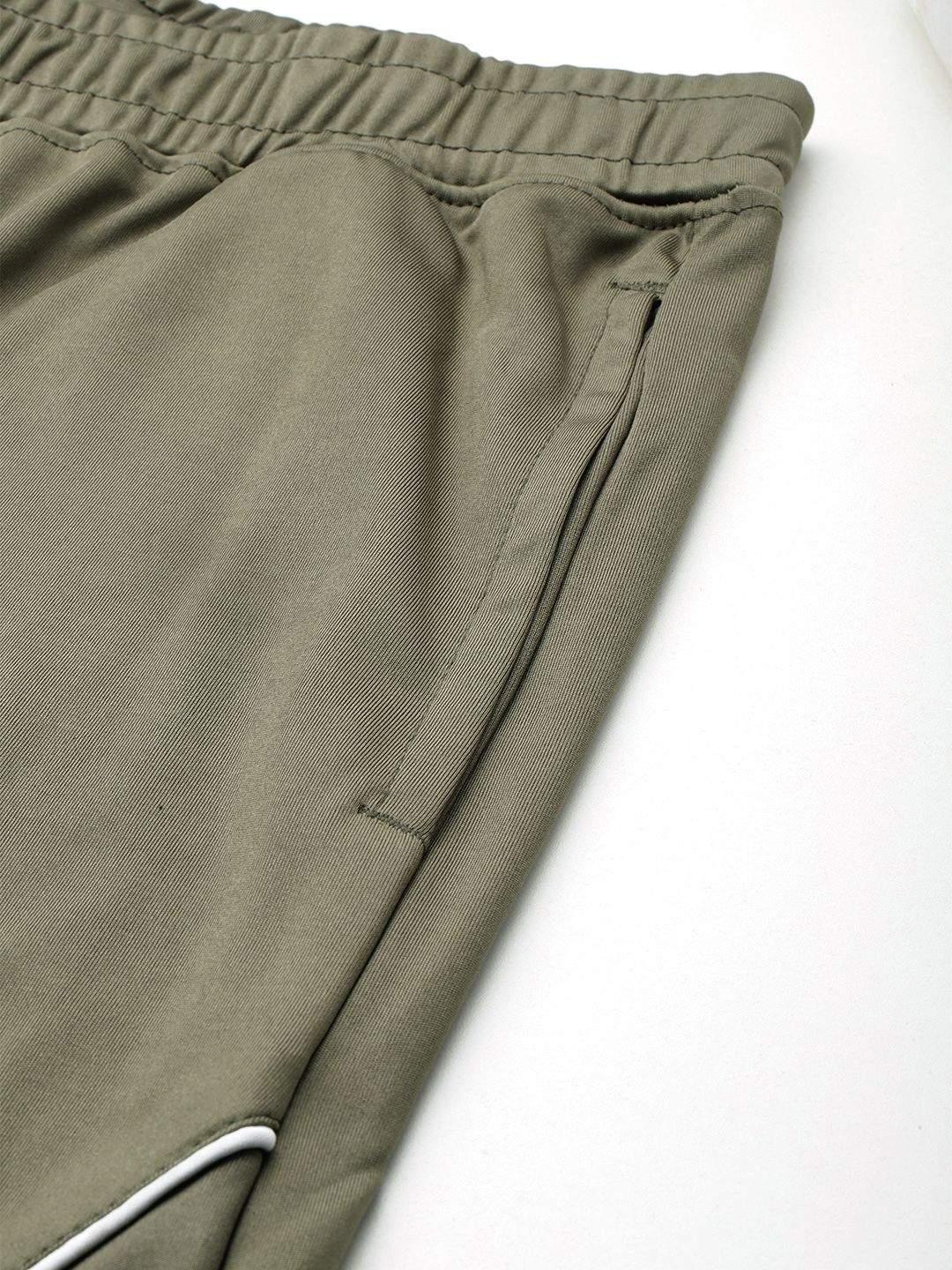 HRX by Hrithik Roshan Men Rapid Dry Side Striped Running Joggers