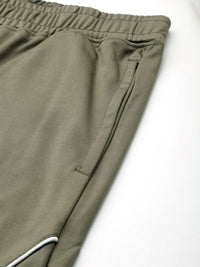 HRX by Hrithik Roshan Men Rapid Dry Side Striped Running Joggers