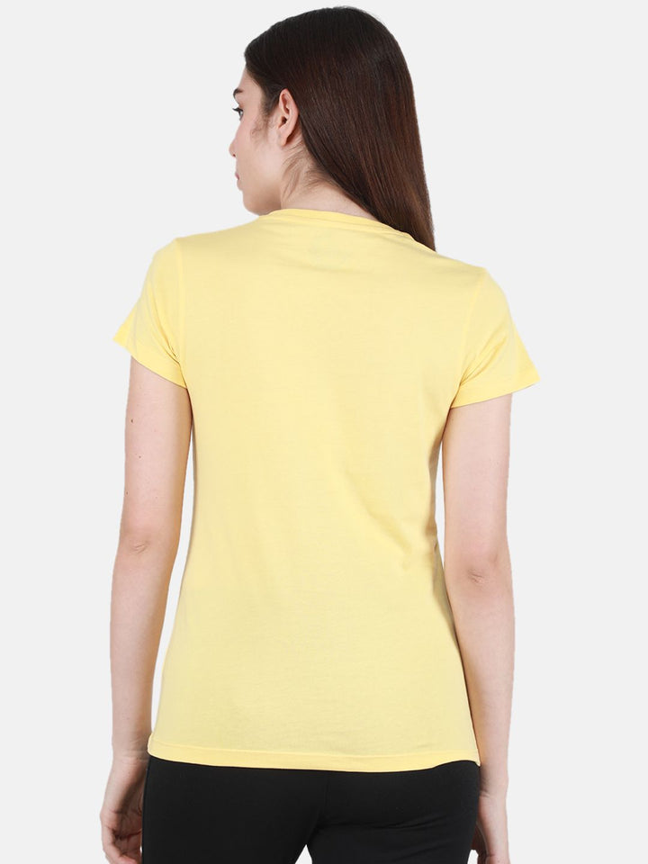 Monte Carlo Women Pack of 2 Cotton Round Neck Tops