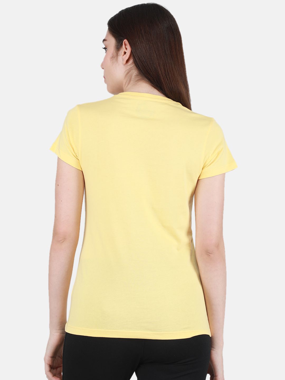 Monte Carlo Women Pack of 2 Cotton Round Neck Tops