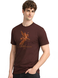 ADRO Men Printed T-shirt