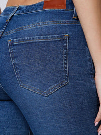 SPYKAR Women Bootcut Mid Rise Clean Look Light Fade Cropped Jeans