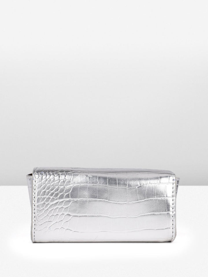 DressBerry Animal Textured Miniature Sling Bag