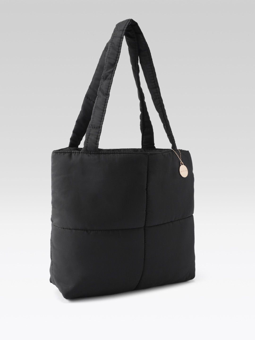 DressBerry Shopper Shoulder Bag with Quilted Detail