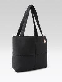 DressBerry Shopper Shoulder Bag with Quilted Detail