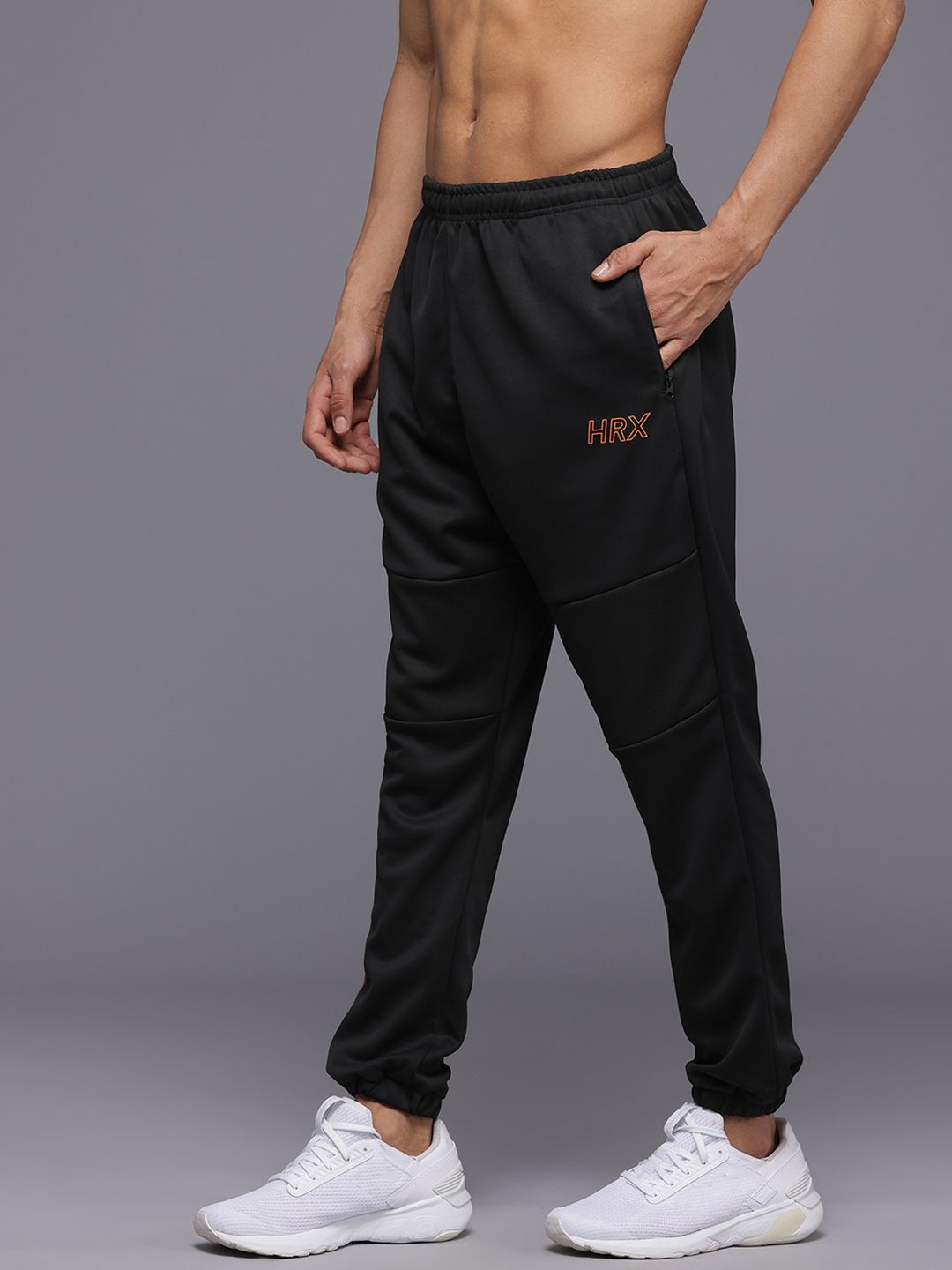 HRX by Hrithik Roshan Men Rapid-Dry Training Joggers
