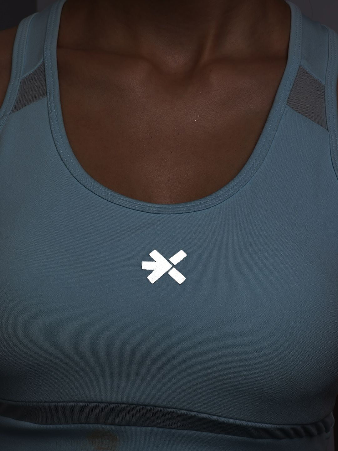 HRX by Hrithik Roshan Full Coverage Lightly Padded Rapid-Dry Running Bra KR4103_03_C