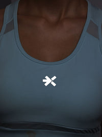 HRX by Hrithik Roshan Full Coverage Lightly Padded Rapid-Dry Running Bra KR4103_03_C