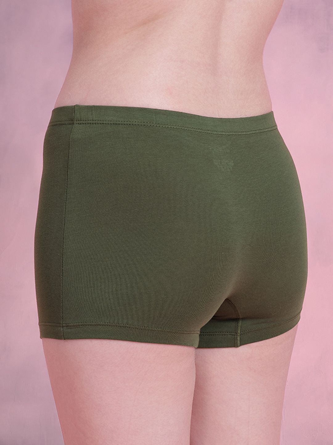 DressBerry Pack of 3 Solid Boy Shorts DRM-DB-PAN03B-TBC