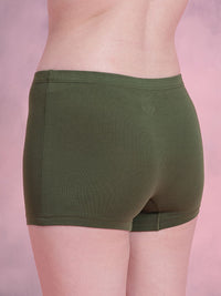 DressBerry Pack of 3 Solid Boy Shorts DRM-DB-PAN03B-TBC