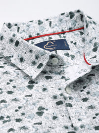 Being Human Pure Cotton Slim Fit Opaque Printed Casual Shirt