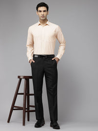 Park Avenue Slim Fit Pinstriped Formal Shirt