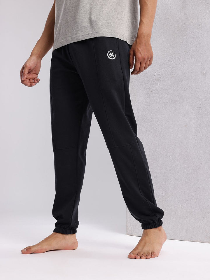 HRX by Hrithik Roshan Men Panelled Yoga Joggers