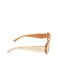 Idee Wanita Rectangle Sunglasses Dengan Lensa Lensa UV IDS3113C2SG
