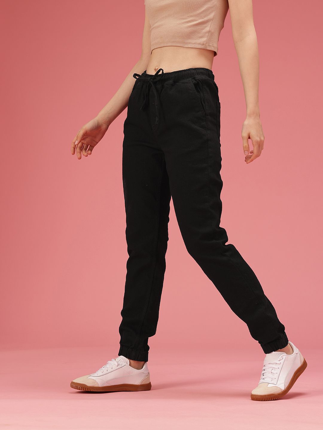 DressBerry Women High-Rise Stretchable Jogger