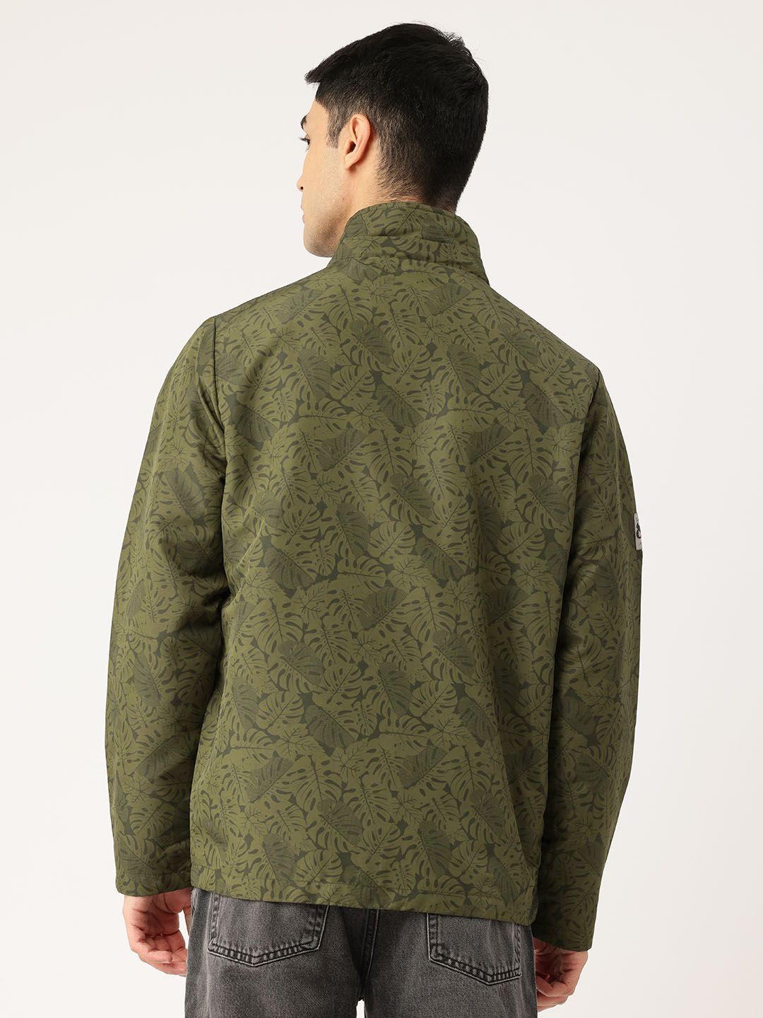 Monte Carlo Floral Hooded Tailored Jacket