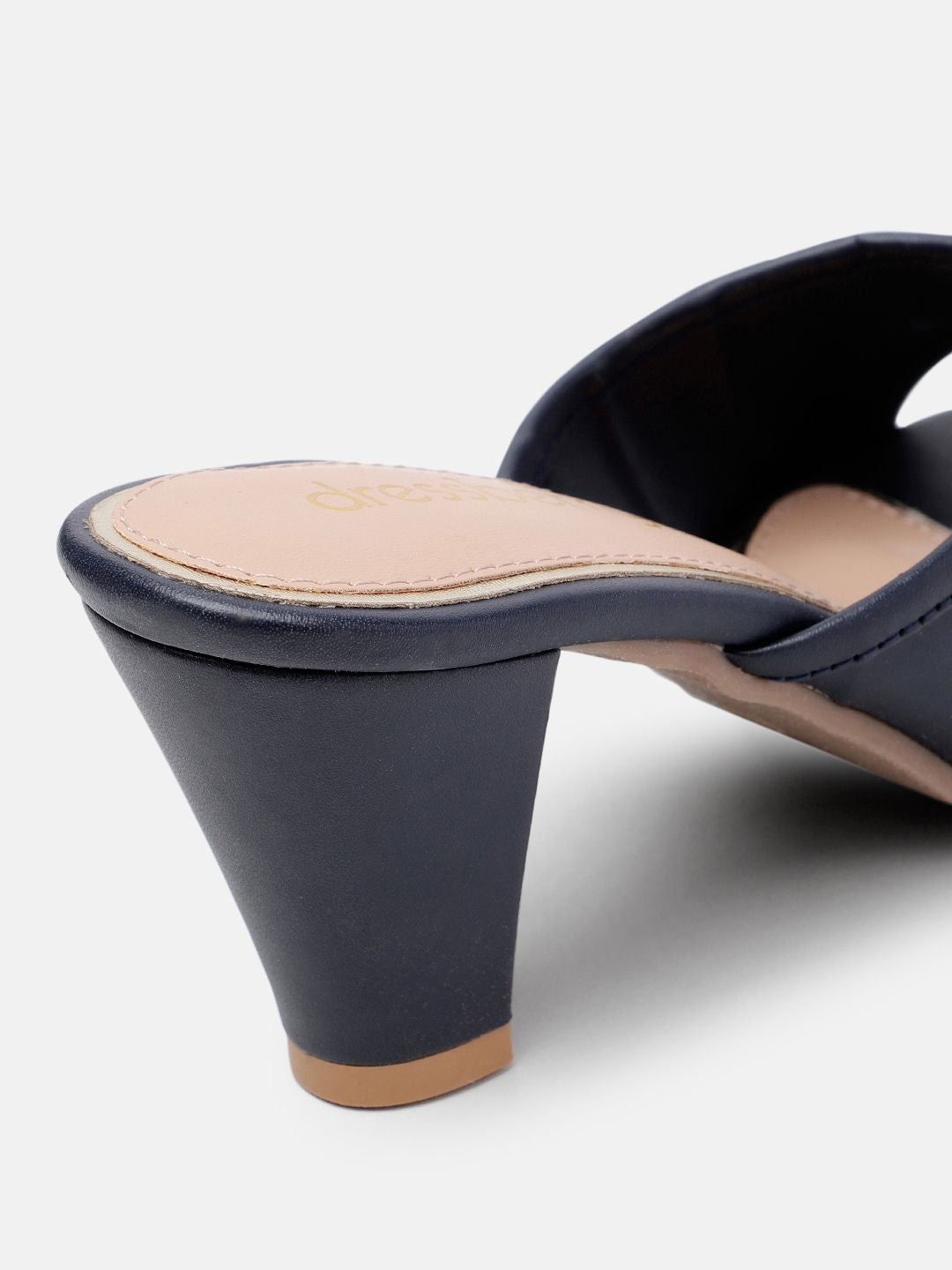 DressBerry Block Heel Sandals