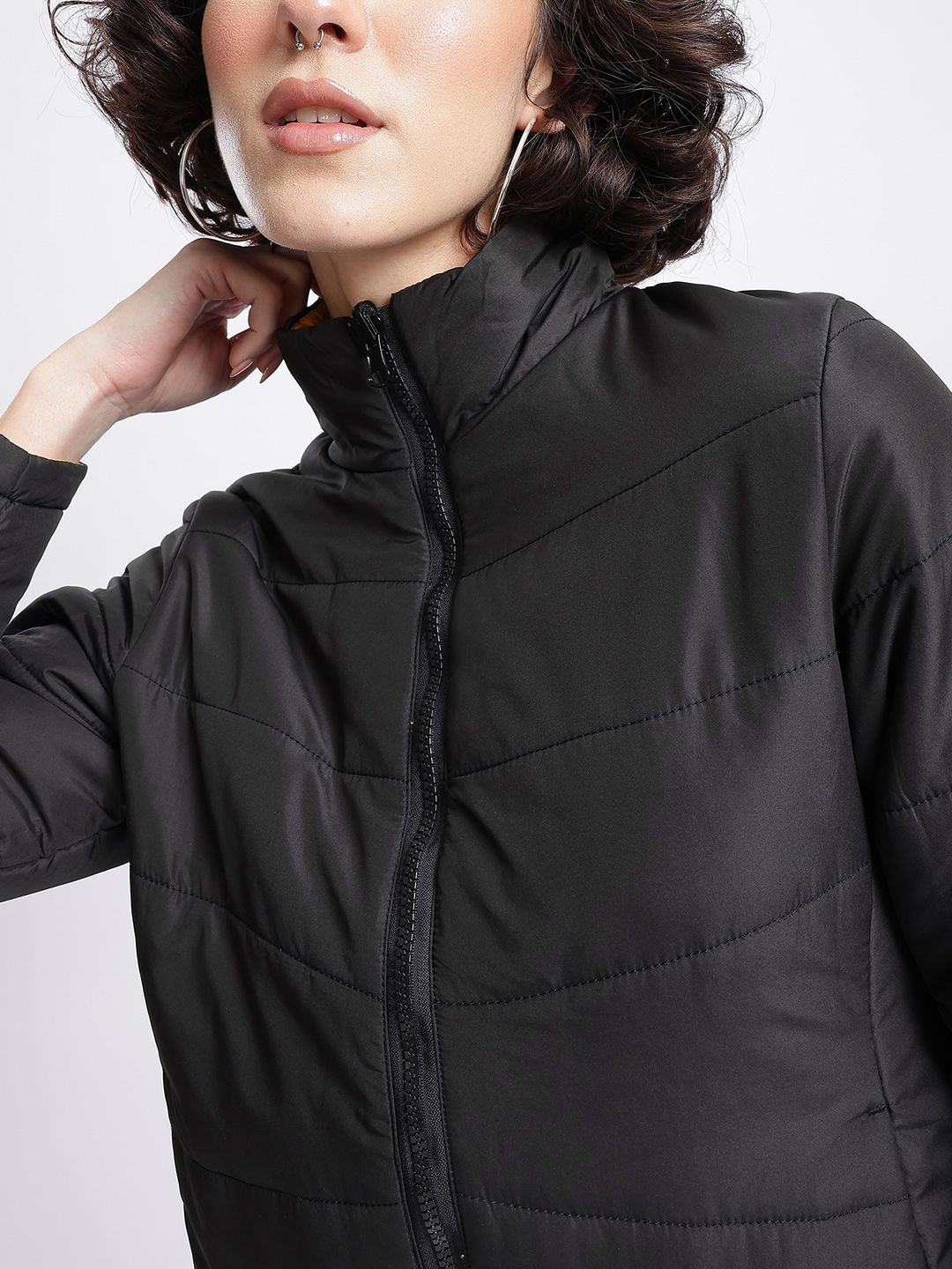 DressBerry FlipSide Flex Padded Reversible Jacket