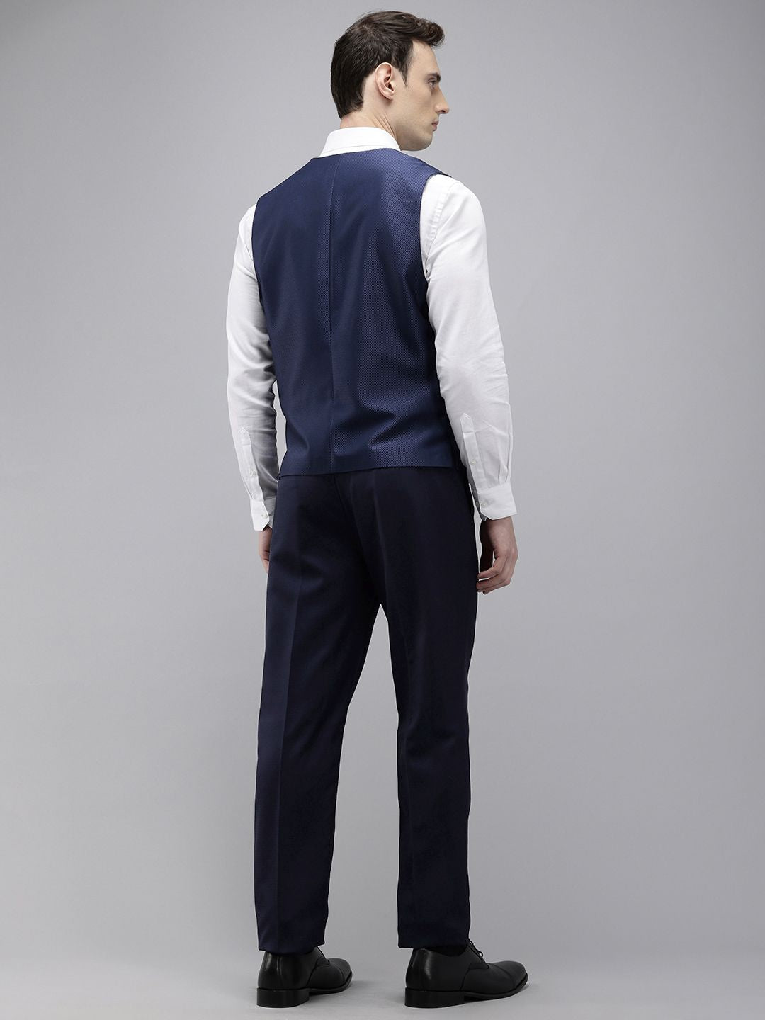 Park Avenue Reka Bentuk Diri Teksed Tuxedo 3 Piece Party Suits