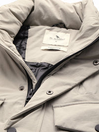 Mr Bowerbird Tailored Fit Hooded Padded Jacket