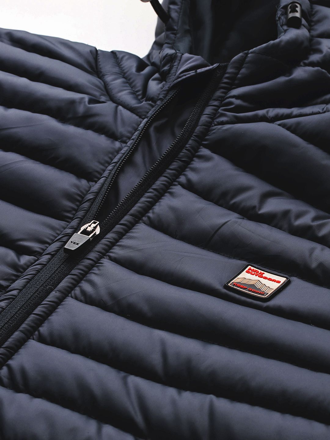 HRX by Hrithik Roshan Hooded Padded Jacket