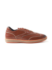 MONKSTORY Lelaki Tebuk Sneakers