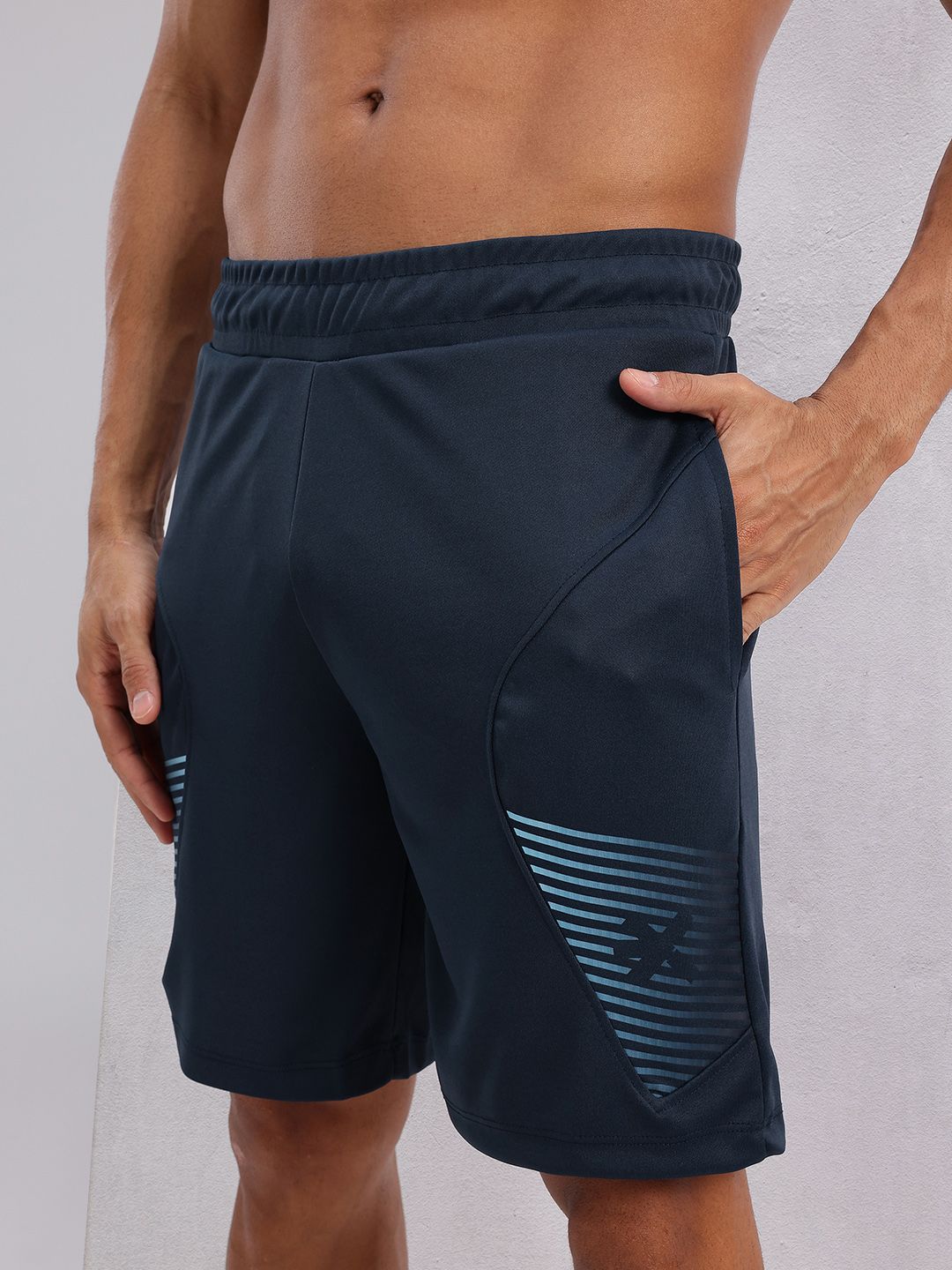 HRX by Hrithik Roshan Men Printed Training Shorts
