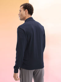 HRX by Hrithik Roshan Mock Collar Tailored Jacket