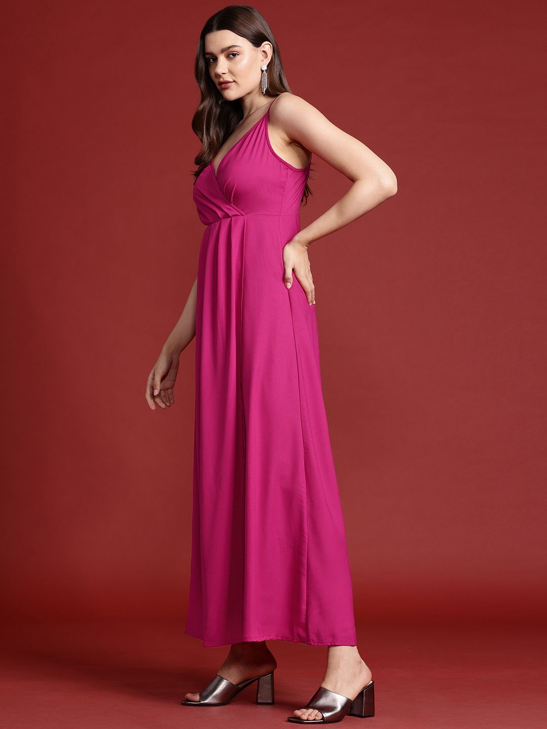 all about you Slit Maxi A-Line Dress