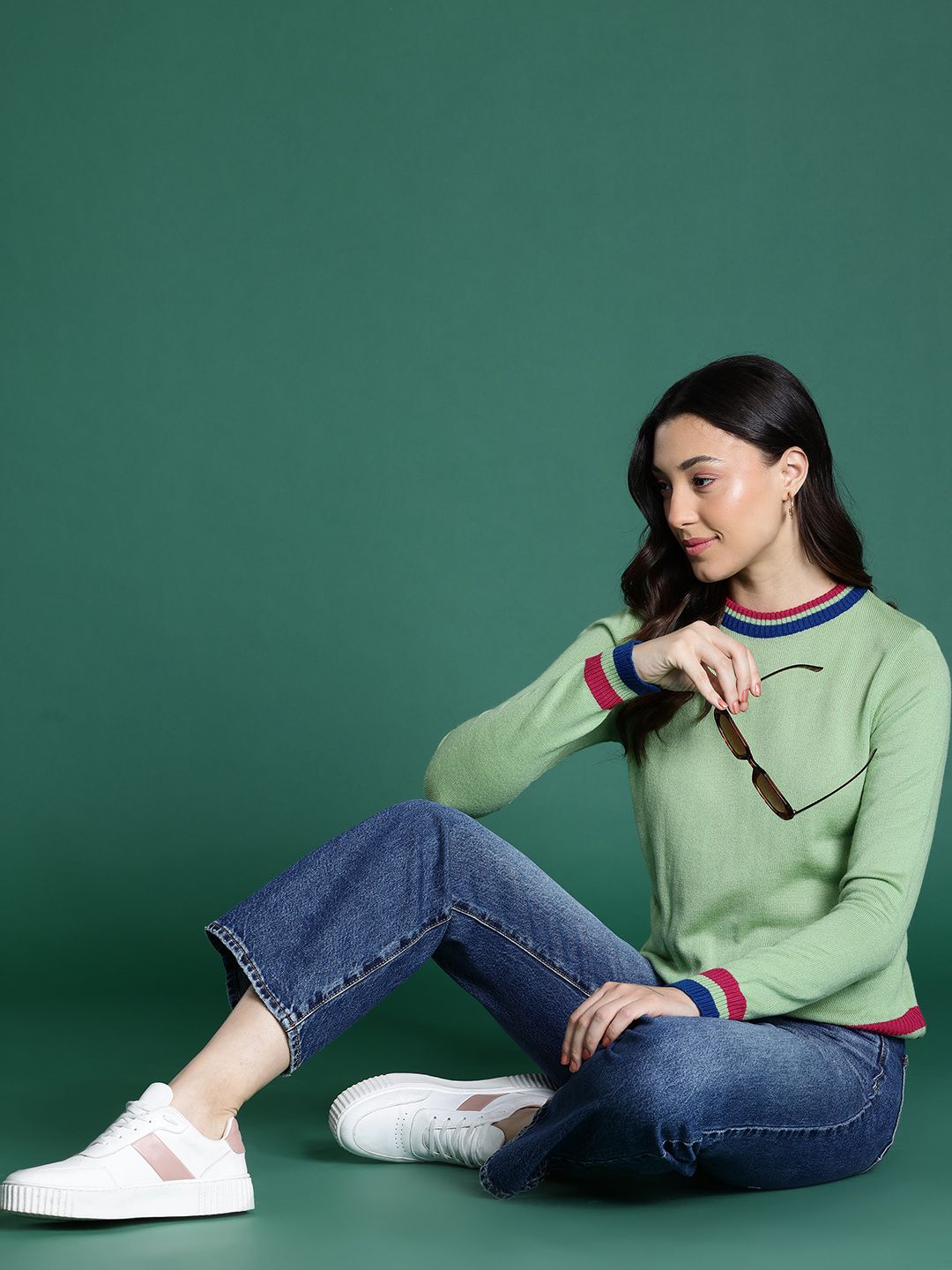 DressBerry Acrylic Pullover