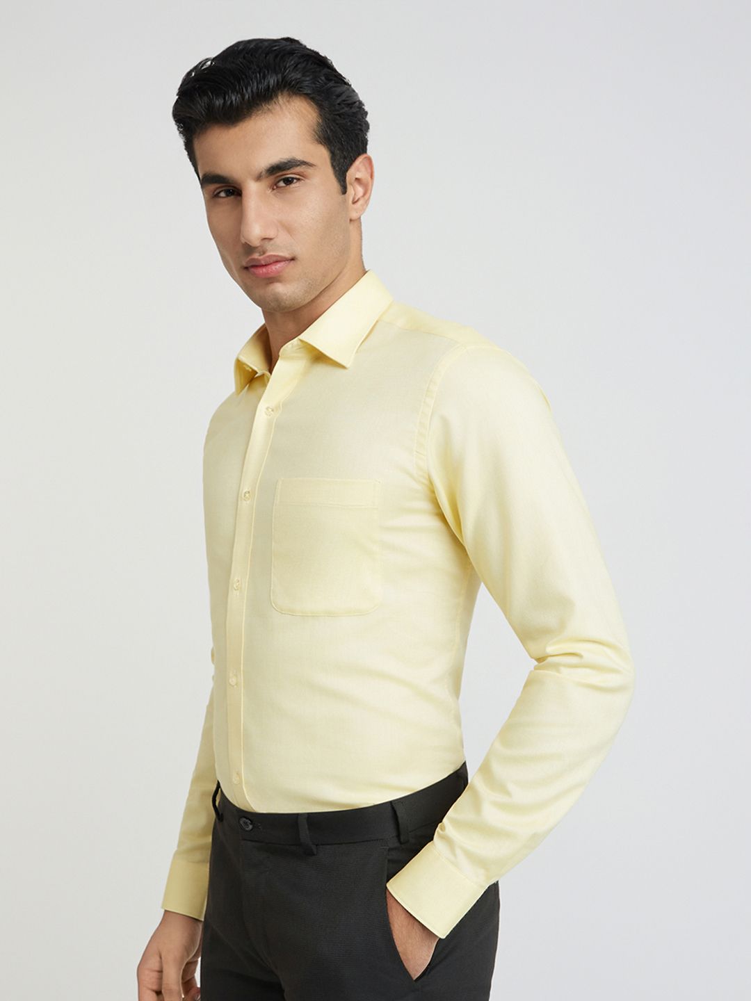 Raymond Slim Fit Pure Cotton Formal Shirt