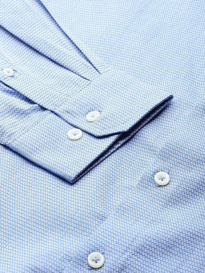 Thomas Scott Men Plus Size Premium Pure Cotton Formal Shirt
