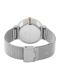 French Connection Men Stainless Steel Bracelet Style Straps Analogue Watch FCP42SM-G