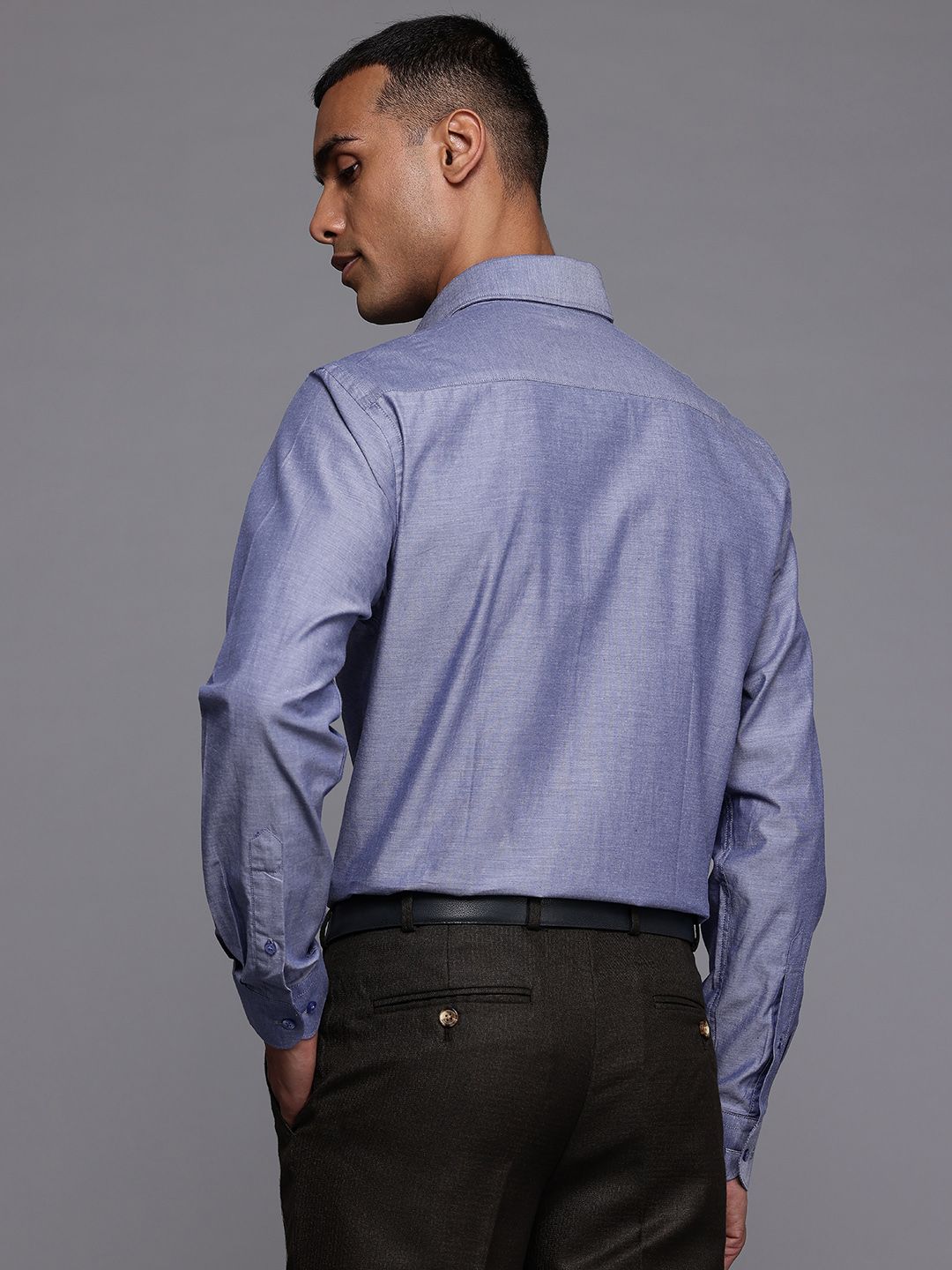 Raymond Slim Fit Pure Cotton Formal Shirt