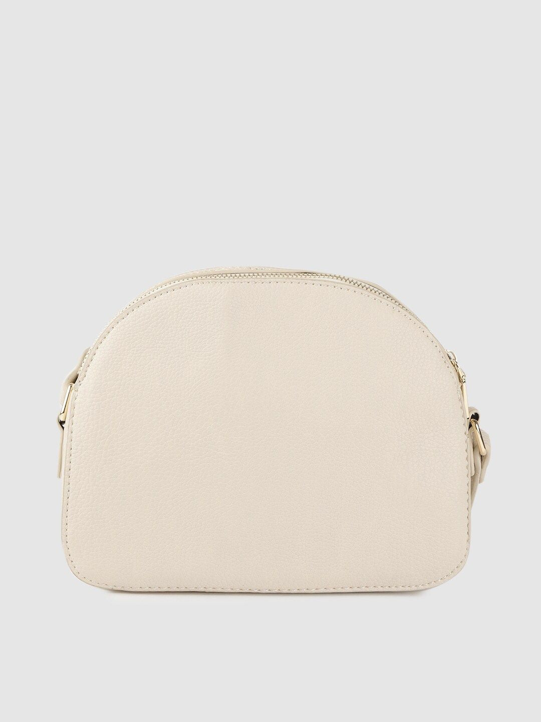 Lino Perros Off-White Solid Sling Bag