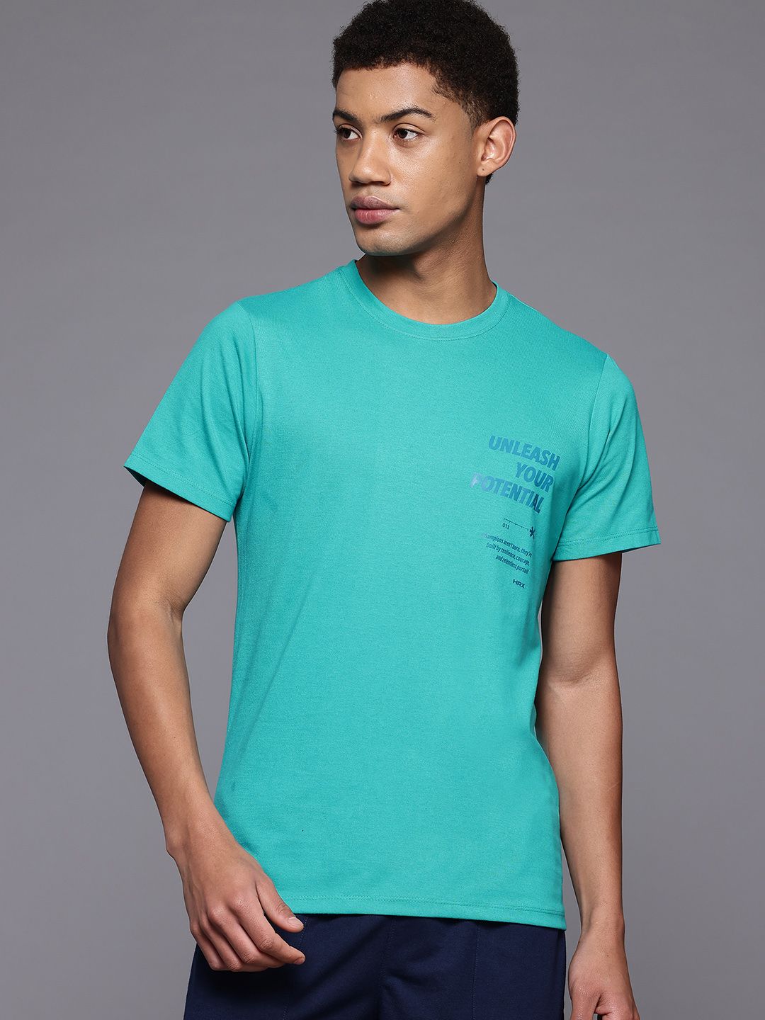 HRX by Hrithik Roshan Men Lifestyle T-shirt