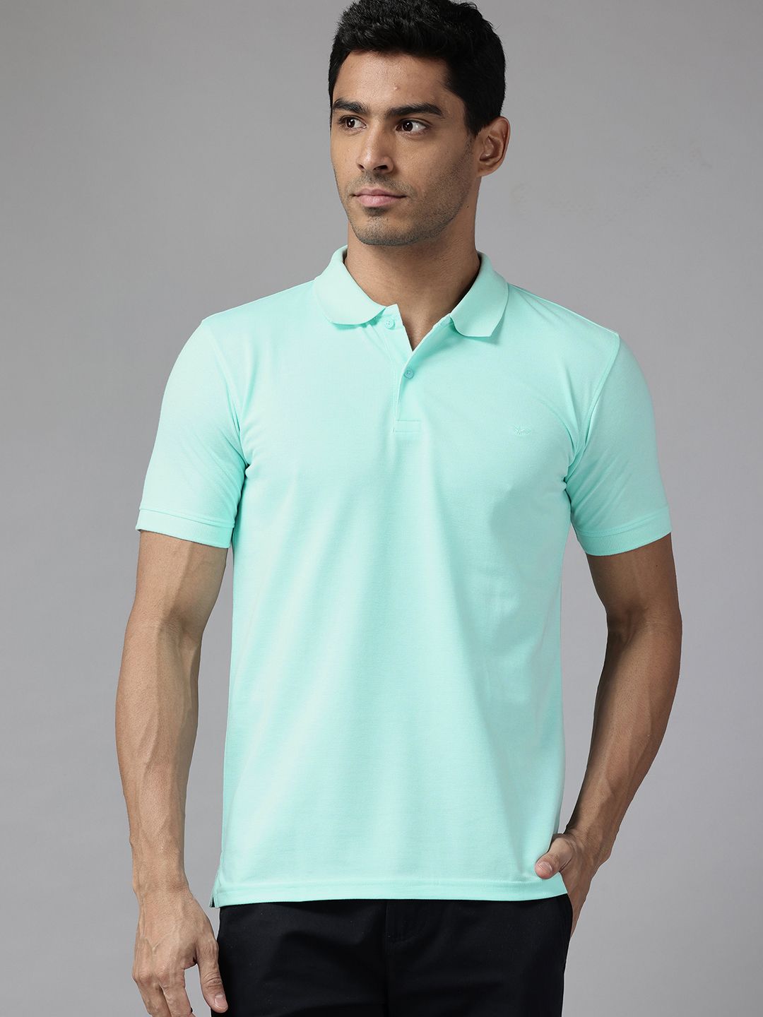 Park Avenue Polo Collar T-shirt