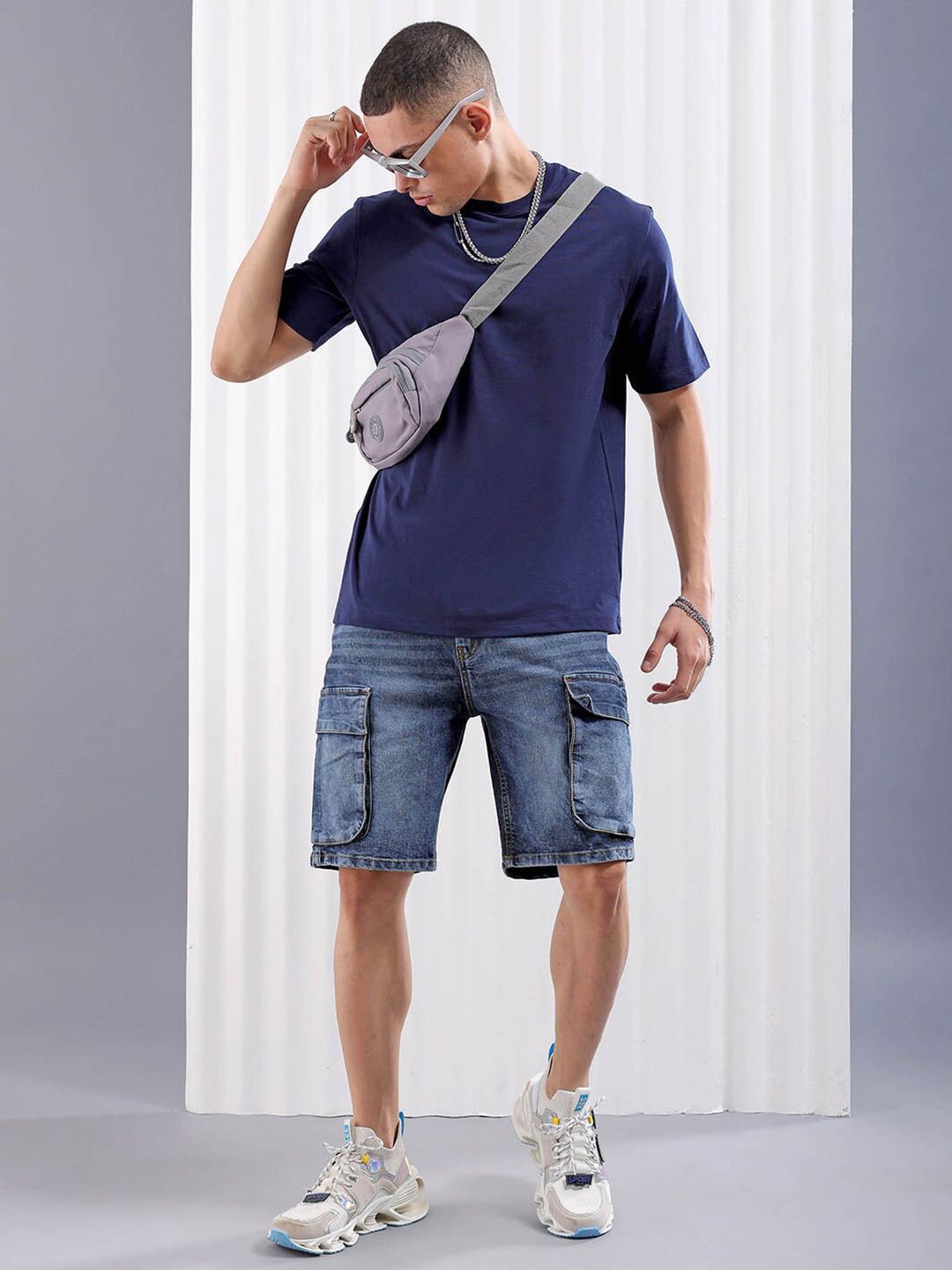 The Indian Garage Co Round Neck Short Sleeves T-shirt