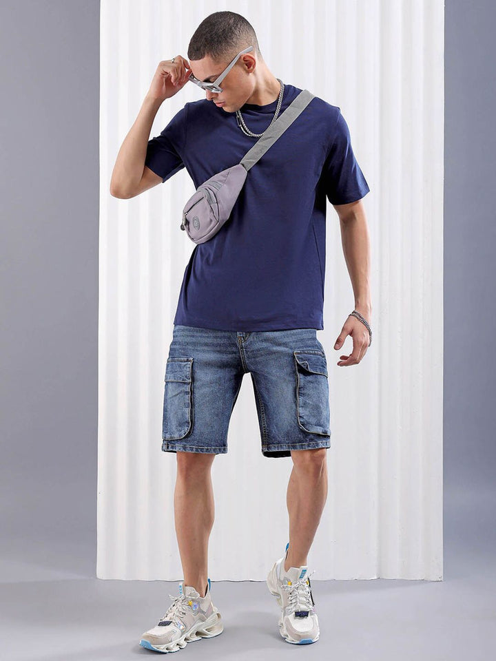 The Indian Garage Co Round Neck Short Sleeves T-shirt