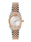 French Connection Women Stainless Steel Bracelet Style Straps Analogue Watch FCN00077B