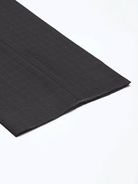 Raymond Men Checked Slim Fit Formal Trousers