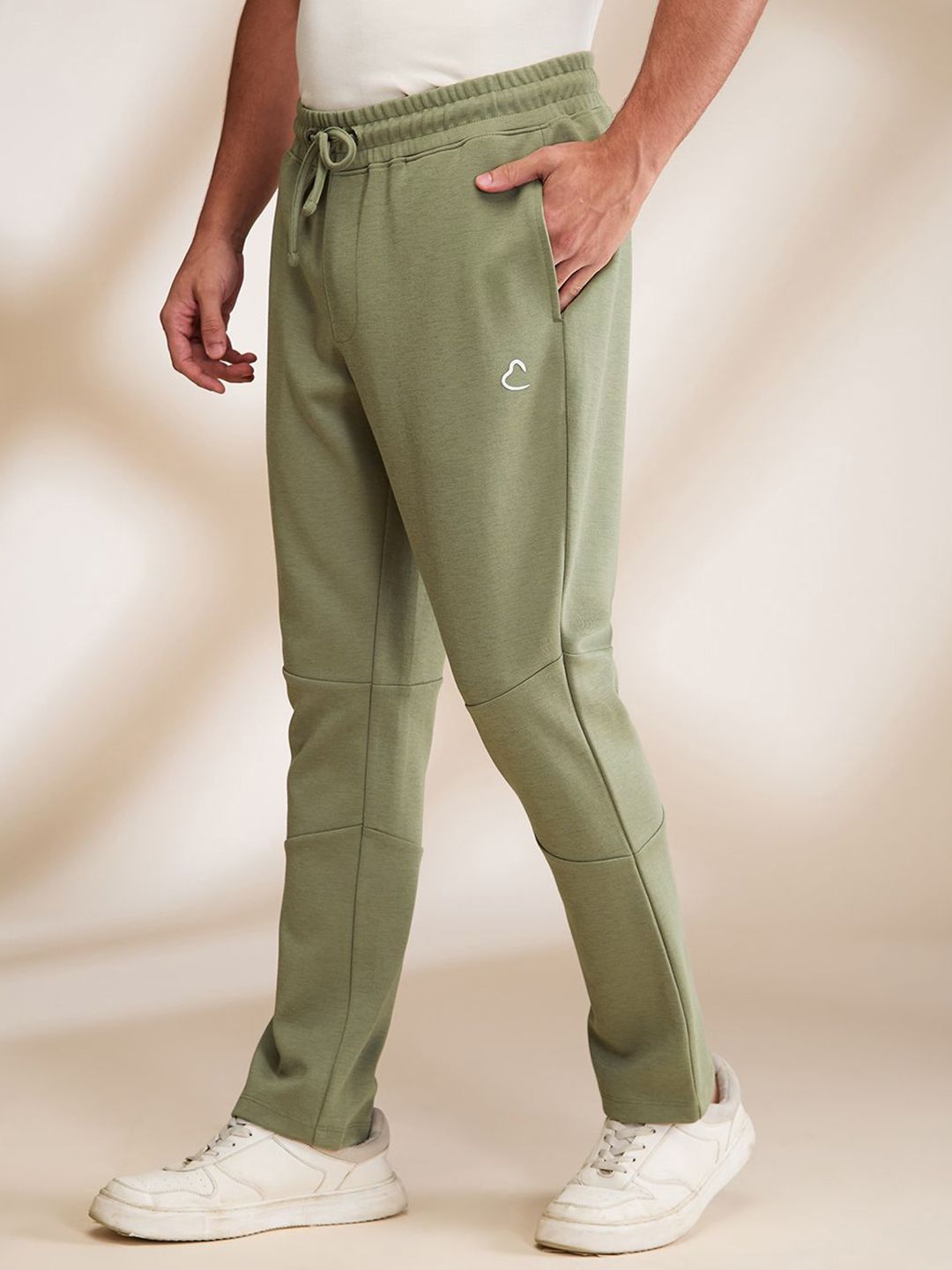 Being Human Men Mid-Rise Track Pants