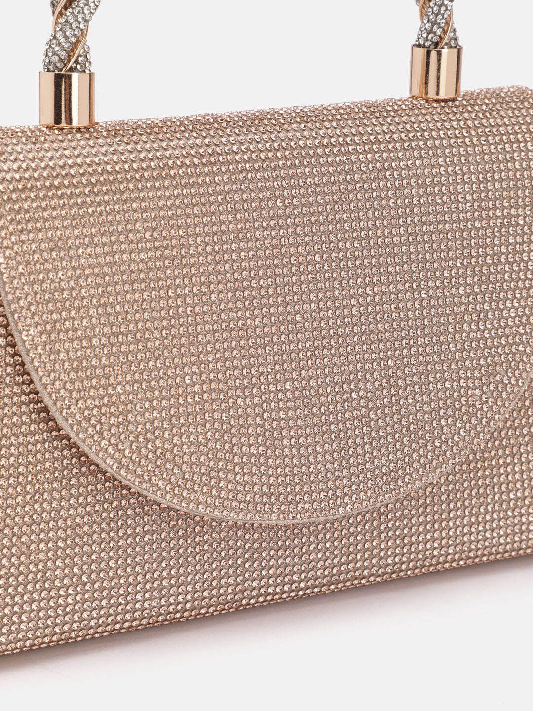 Lino Perros Embellished Envelope Clutch
