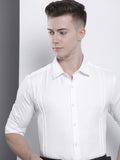 The Indian Garage Co. X Luxe Men Slim Fit Opaque Formal Shirt