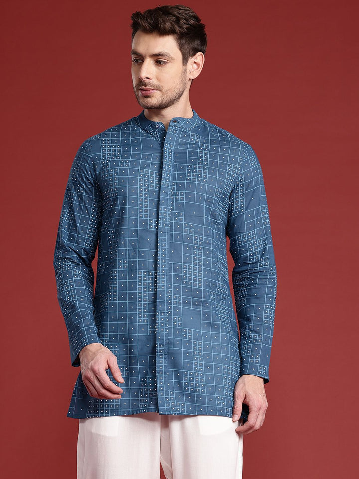 Anouk Cotton Printed Short Kurta
